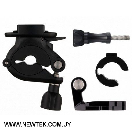 Soporte de Cámaras GoPro Para Bicicletas, bastón Manillar con rotación en 360