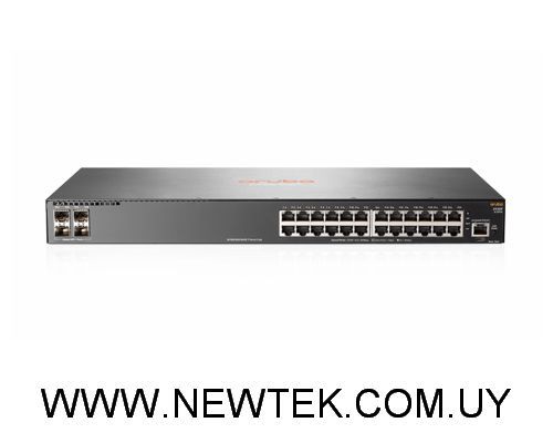 Switch HP Aruba 2930F 24G JL259A 24 o 48 puertos 4 SFP