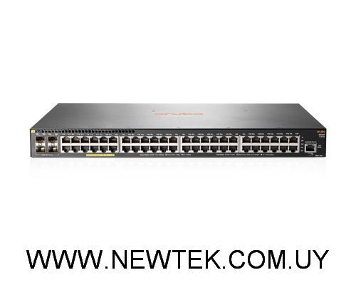 Switch HP Aruba 2930F 48G (JL262A) 24 o 48 puertos PoE+ 4SFP