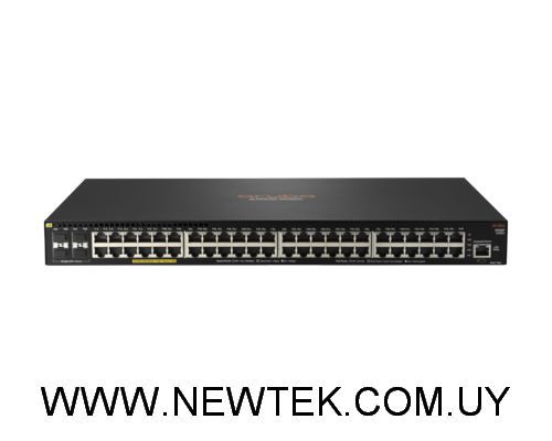 Switch HP Aruba 2930F 48G JL558A 48 Puertos Gigabit PoE+ 4SFP+ 740W