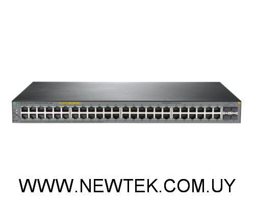 Switch HPE OfficeConnect 1920S 48G JL386A 48 Puertos gigabit 4 SFP PPoE+ 370W