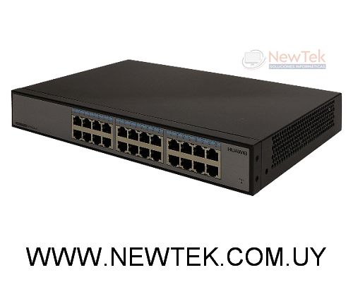 Switch HUAWEI S1700-24-AC 24 Puertos 10/100 Ethernet No Administrado Metalizado