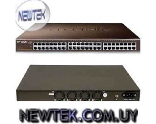 Switch 48 Gigabit Ethernet TP-Link TL-SG1048 Gigabit 10/100/1000 Rackeable 1U 19