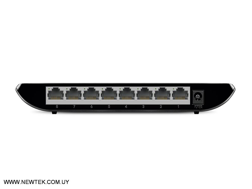 Switch Tp-Link TL-SG1008D 8 Puertos Ethernet LAN Gigabit RJ45 Auto MDI/MDIX