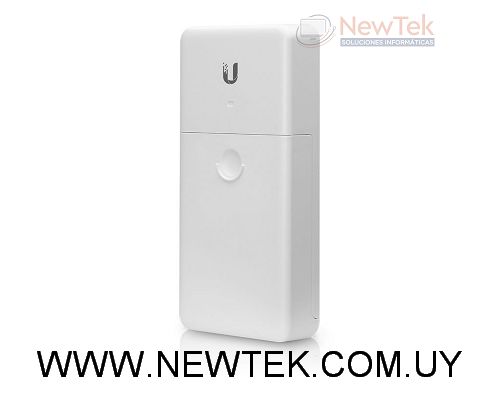 Switch UBIQUITI NanoSwitch N-SW Para Exrteriores Puertos PoE x4 Gigabyte de 24V