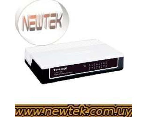 Switch TP-Link TL-SF1016D 10/100Mbps 1U No Rackeable 16 Bocas