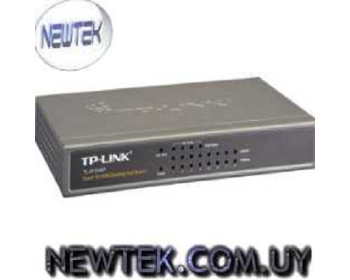 Switch 8 Bocas Tp-Link TL-SF1008P 10/100 PoE