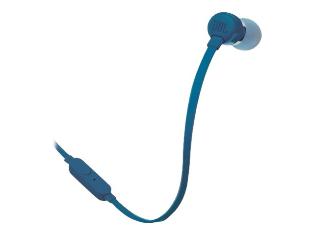 Auriculares con microfono JBL Tune 100 Conector 3.5mm Negro Azul y Blanco