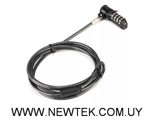 CABLE DE SEGURIDAD UNIVERSAL TARGUS ASP61LA