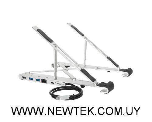 Soporte para Notebook Con Docking Targus AWU100005GL 