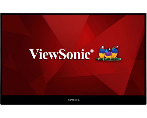 Monitor Portable ViewSonic TD1655 16" FullHD Panel IPS 60Hz mini HDMI Jack 3.5 U
