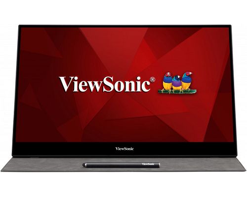 Monitor Portable ViewSonic TD1655 16" FullHD Panel IPS 60Hz mini HDMI Jack 3.5 U