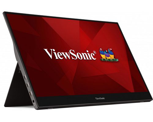 Monitor Portable ViewSonic TD1655 16" FullHD Panel IPS 60Hz mini HDMI Jack 3.5 U