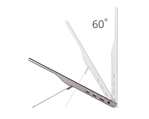 Monitor Portable ViewSonic TD1655 16" FullHD Panel IPS 60Hz mini HDMI Jack 3.5 U