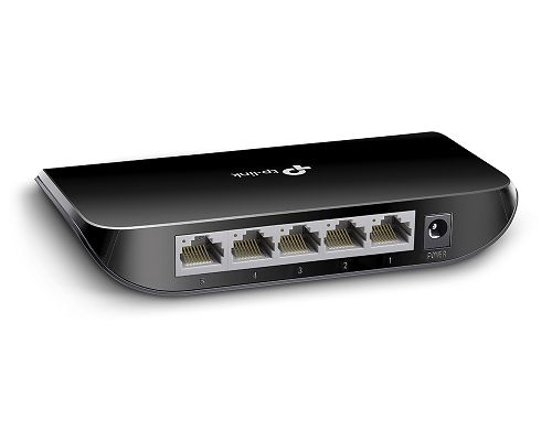 Switch Tp-Link TL-SG1005D 5 Puertos Ethernet LAN Gigabit RJ45 Auto MDI/MDIX