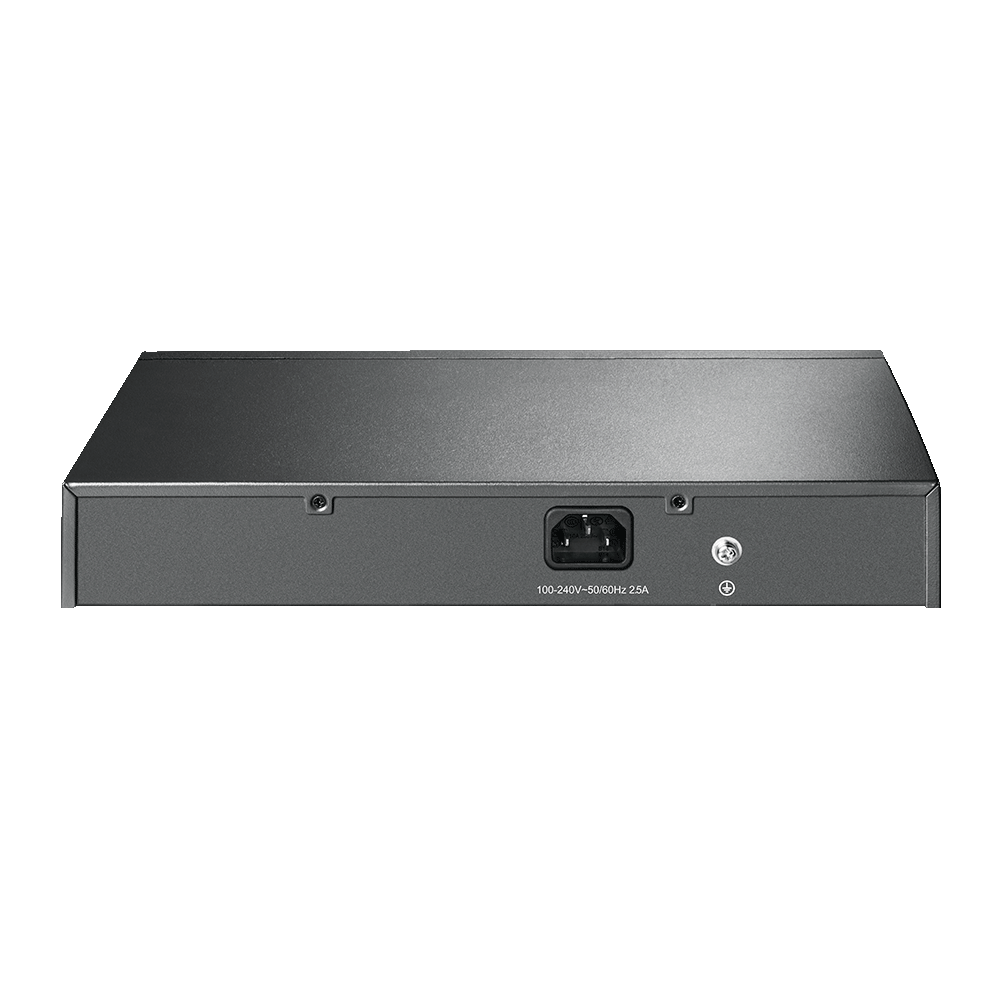 Switch Tp-Link TL-SG1008MP Con 8 puertos Gigabit con PoE+ 153W Rack