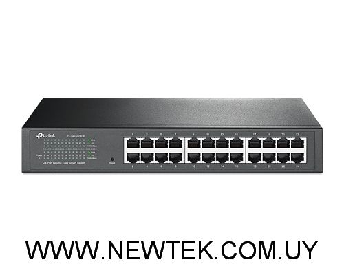 Switch 24 Bocas Tp-Link TL-SG1024DE Gigabit Easy Smart 10/100/1000Mbps RJ45