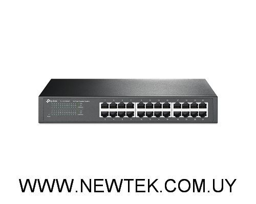 Switch 24 Bocas Tp-Link TL-SG1024D Gigabit 10/100/1000Mbps RJ45