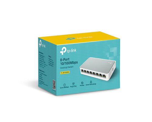 Switch Tp-Link TL-SF1008D 8 Bocas 10/100Mbps