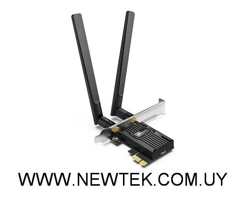 Adaptador PCIe Inalámbrico Tp-Link Archer TX55E AX3000 WiFi 6 Bluetooth 5.2