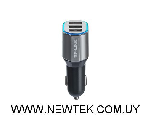 Cargador P/Aut TP-LINK CP230 3 Puertos USB 33W