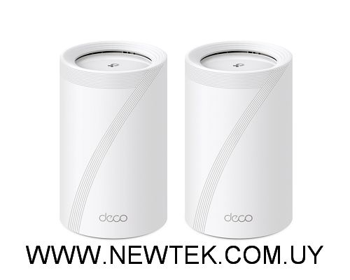 Access Point TP-LINK Deco BE65 (Pack x2) BE9300 WiFi 7 Mesh