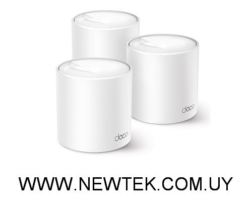 Access Point TP-LINK Deco X50 (Pack x3) AX3000 WiFi 6 Mesh