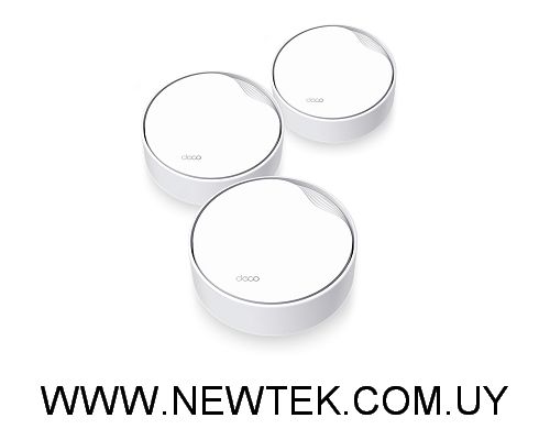 Access Point TP-LINK Deco X50 POE (Pack x3) AX3000 WiFi 6 Mesh