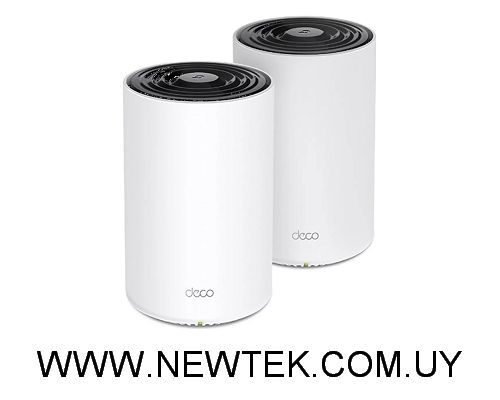 Access Point TP-LINK Deco X80 (Pack x2) AX6000 WiFi 6 Mesh
