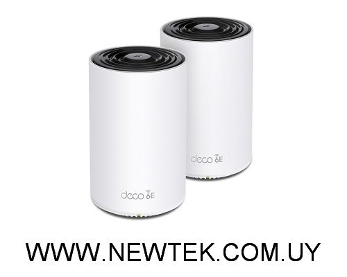 Access Point TP-LINK Deco XE75 (Pack x2) AXE5400 WiFi6E Mesh