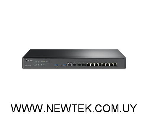 Router VPN TP-LINK ER8411 Gigabit Omada SFP+