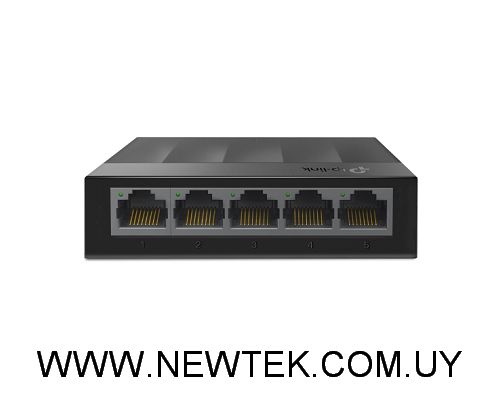 Switch TP-LINK LS1005G 5 Puertos RJ45 Gigabit 10/100/1000 Mbps 