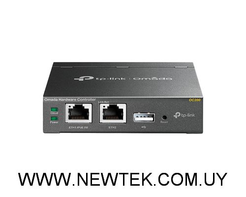 Controlador Omada TP-LINK OC200 RJ45 10/100mbps USB 2.0 PoE