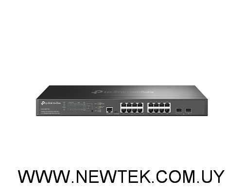 Switch TP-LINK SG3218XP-M2 24 Puertos Rj45 2.5Gbps PoE+ SFP+