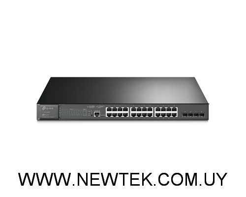 Switch TP-LINK SG3428MP 28 Puertos RJ45 10/100/1000 Mbps PoE+ SFP