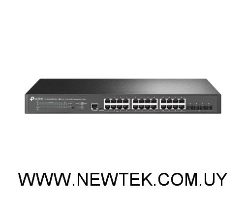 Switch TP-LINK SG3218XP-M2 24 Puertos Rj45 2.5Gbps PoE++ SFP+