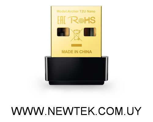 Adaptador Inalámbrico USB TP-LINK Archer T2U Nano AC600 WiFi 5