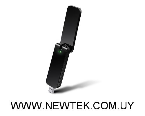 Adaptador Inalámbrico USB TP-LINK Archer T4U AC1300 WiFi 5 Alta Ganancia