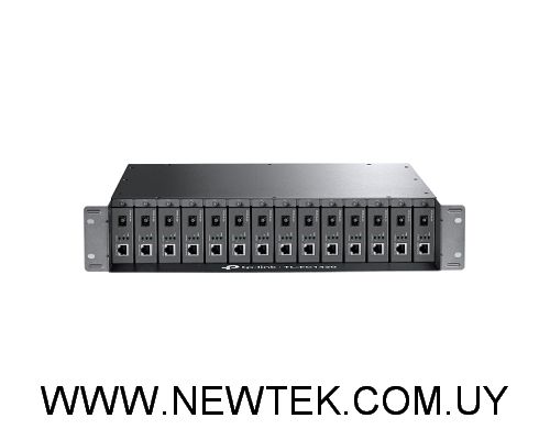 Chasis de montaje TP-LINK TL-FC1420 14 ranuras