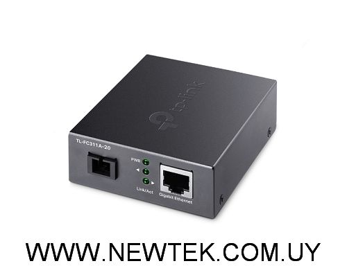 Convertidor Multimedia TP-LINK TL-FC311A-20 Rj45 Gigabit WDM