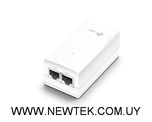 Adaptador PoE pasivo TP-LINK POE2412G 24V 2 Puertos Gigabit 1 Puerto PoE