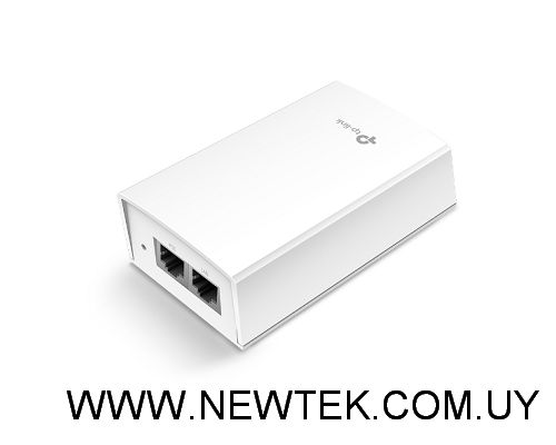 Adaptador PoE Pasivo TP-LINK POE4824G 48V 2 Puertos Gigabit 1 Puerto PoE