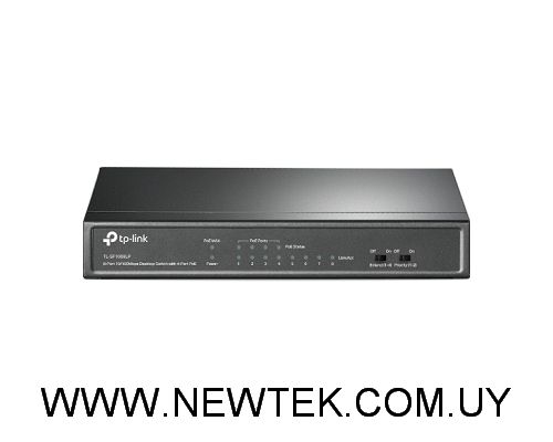 Switch TP-LINK TL-SF1008LP 8 Puertos RJ45 10/100 Mbps PoE