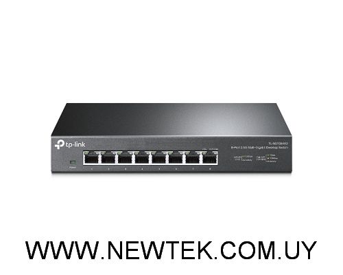 Switch TP-LINK TL-SG108-M2 8 Puertos RJ45 Gigabit 2.5Gbps