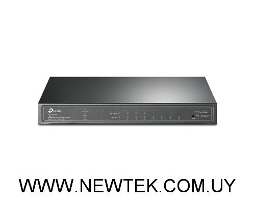 Switch TP-LINK TL-SG2008P 8 Puertos RJ45 Gigabit 2.5Gbps PoE+
