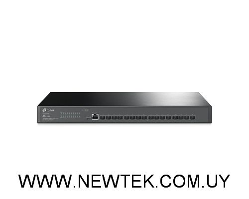 Switch TP-LINK TL-SX3016F 16 Puertos Rj45 Gigabit SFP+ PoE+