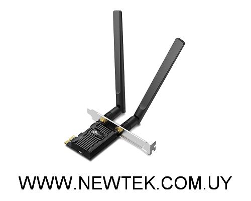 Adaptador PCIe Inalámbrico Tp-Link Archer TX20E AX1800 Wi-Fi 6 Bluetooth 5.2