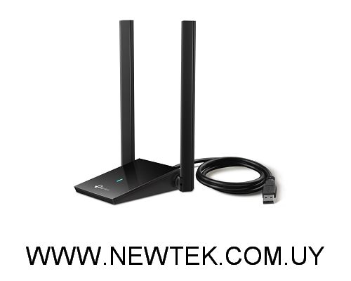 Adaptador USB Wi-Fi 6 con 2 antenas TP-LINK TX20U Plus WiFi 6 Ax1800