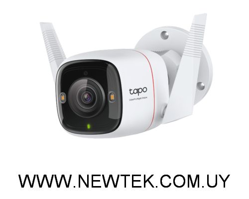 Cámara Seguridad IP TP-LINK Tapo C325WB Color WiFi QHD Visión Nocturna Exterior