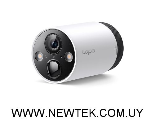 Cámara Seguridad IP TP-LINK Tapo C420 Color WiFi QHD Visión Nocturna Exterior